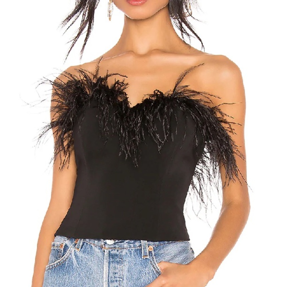 LPA Aida Top in Black